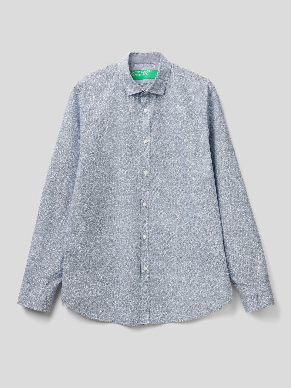 Chemise coupe slim imprimé fantaisie image number 1