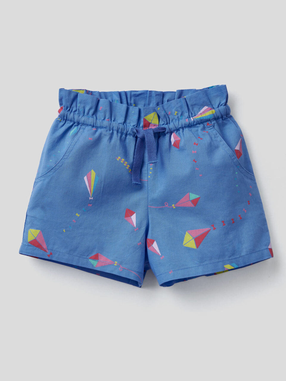 Shorts aus 100% Baumwolle mit Muster image number 1