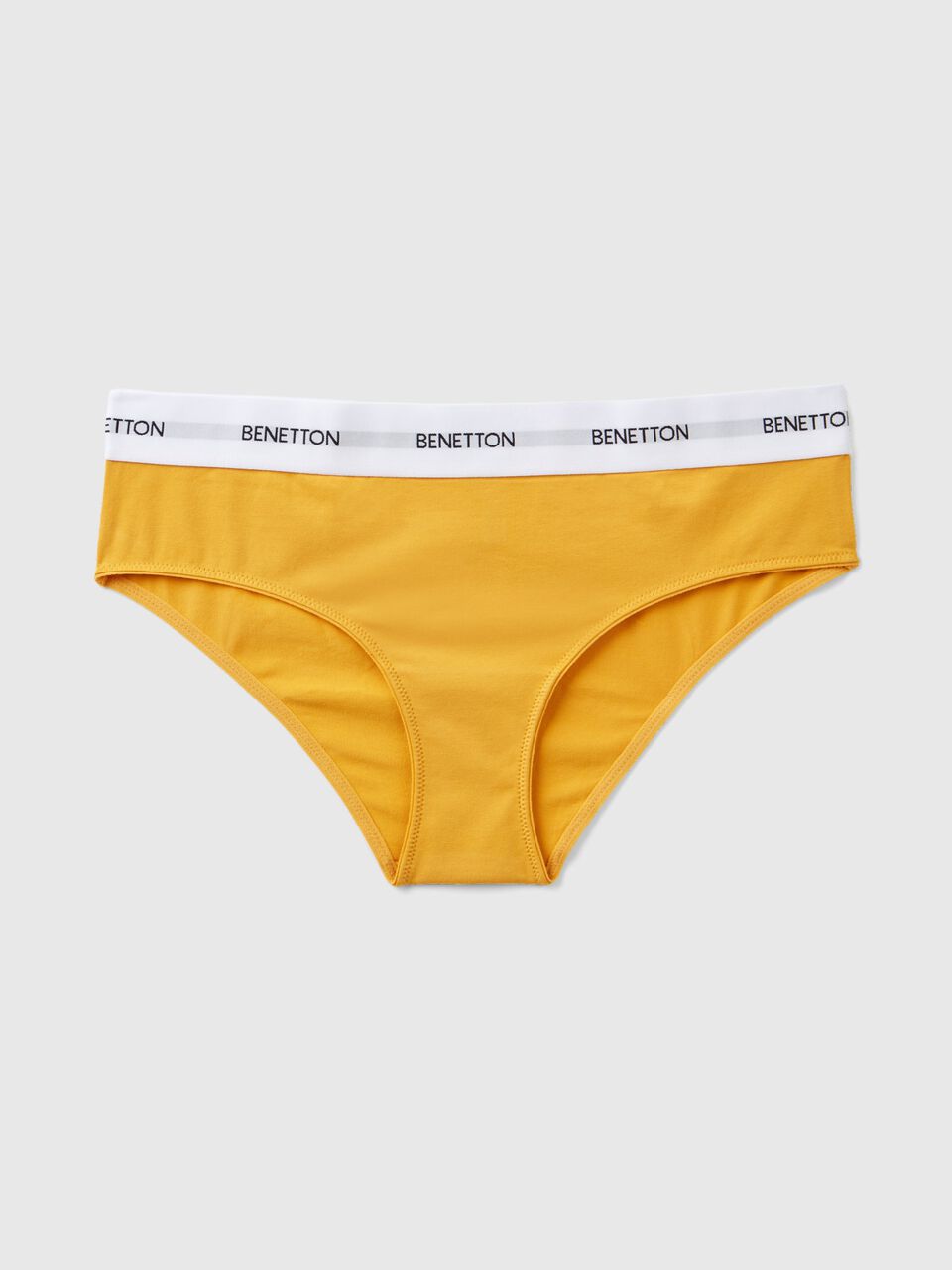 High-rise underwear in organic cotton