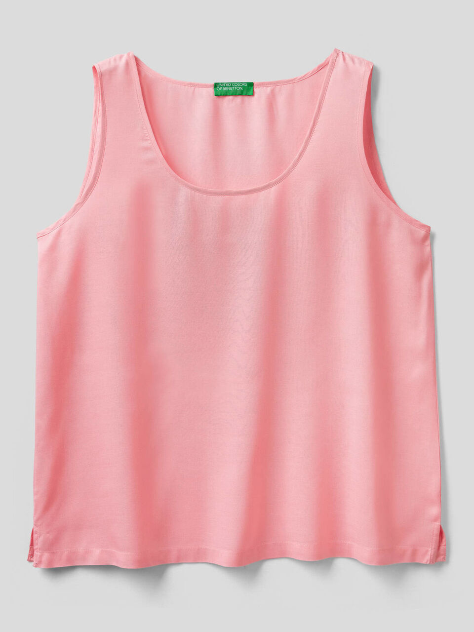 Tank top in lightweight fabric image number 1
