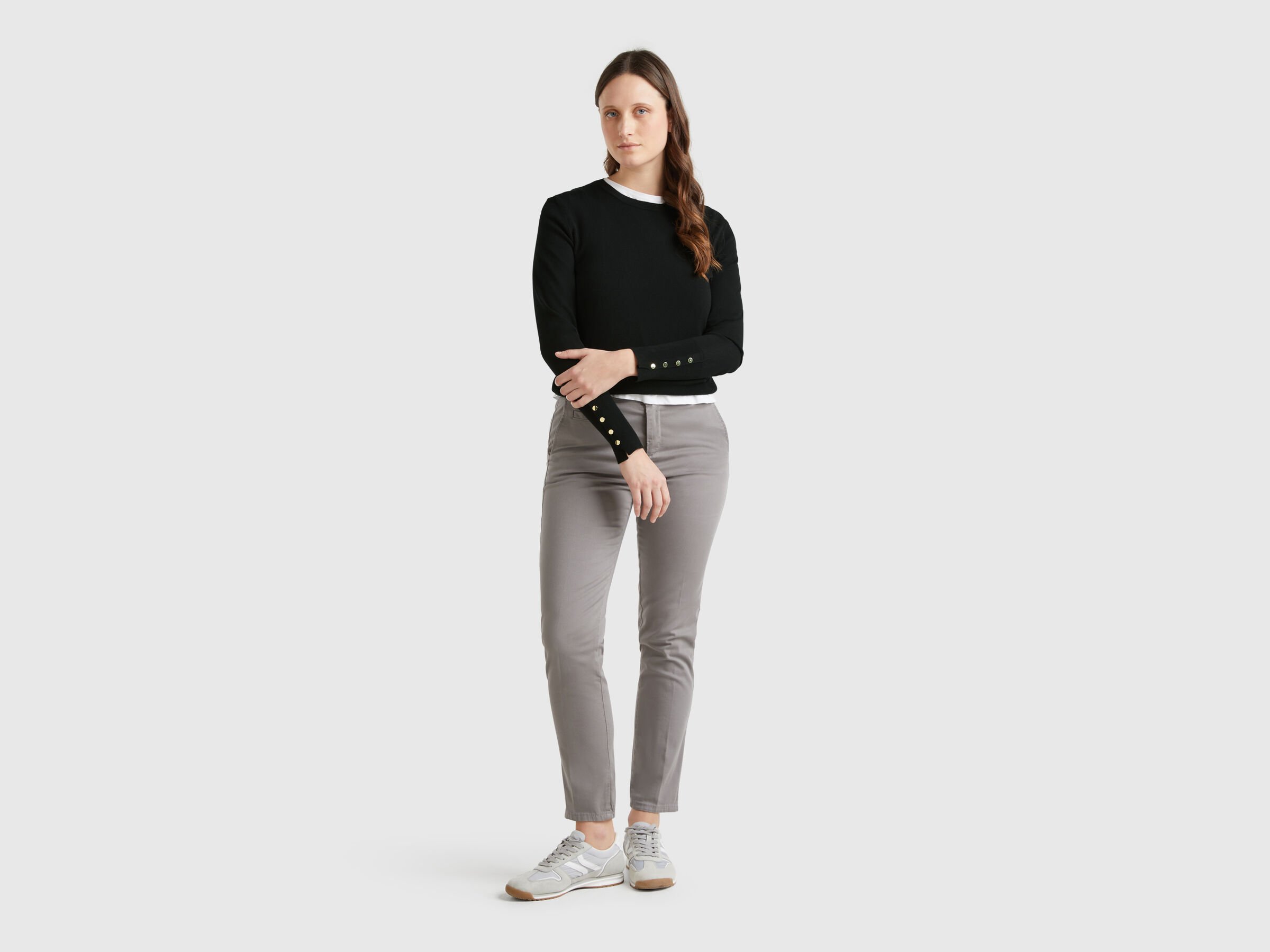 MAGLIA G/C M/L Donna image number 2