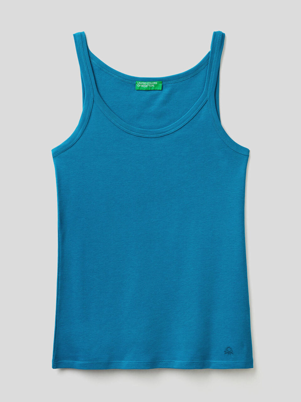 Ribbed tank top image number 1
