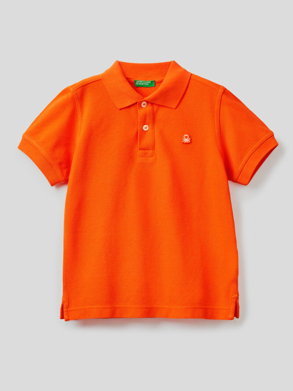 Polo aus Piquet in reiner Baumwolle image number 1