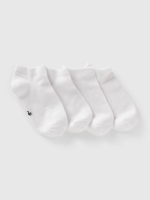 Vier Paar kurze Socken Jungen