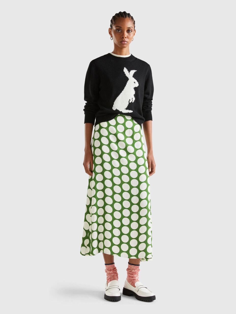 Gonne Saldi Collezione 2023 Benetton