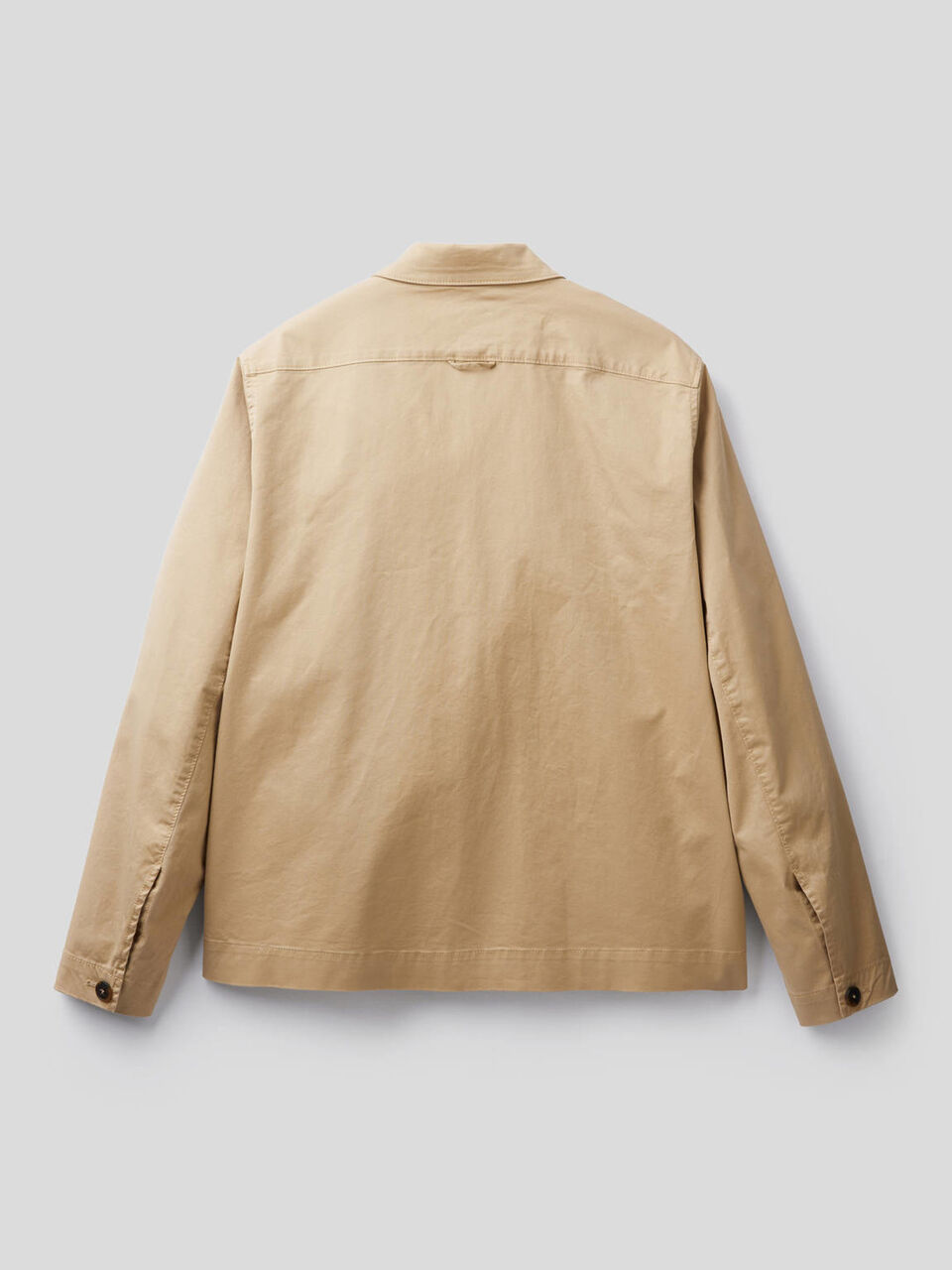 Blouson en coton stretch image number 2