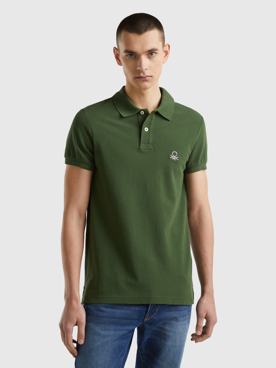 Polo ajusté 2025 homme