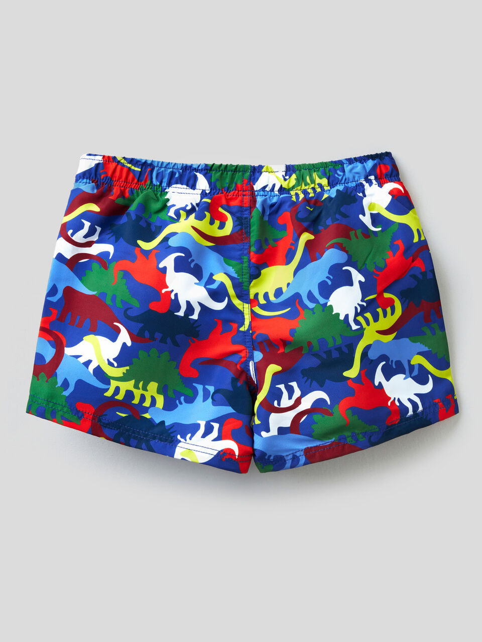 Badeshorts mit Musterprint image number 2