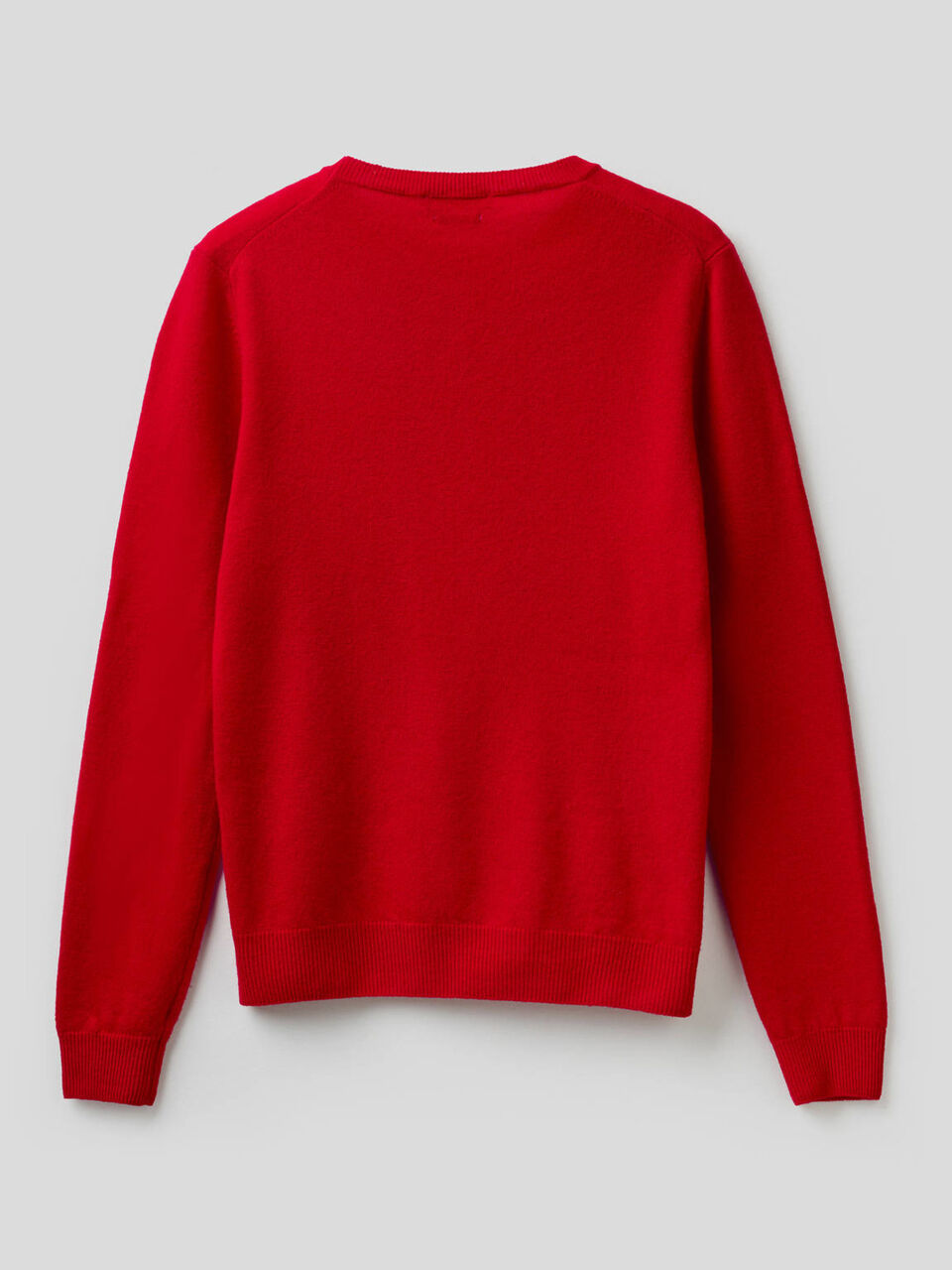 Pull col rond en pure laine vierge image number null