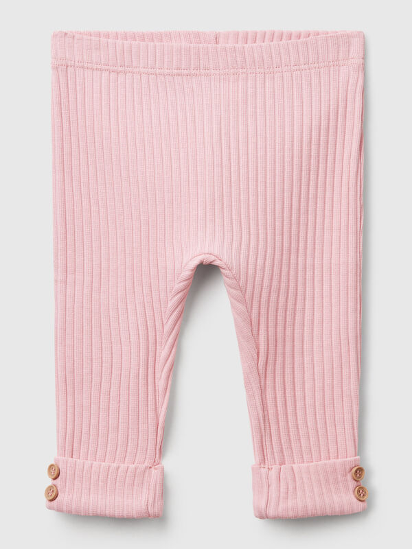 Legging en coton extensible Naissancede