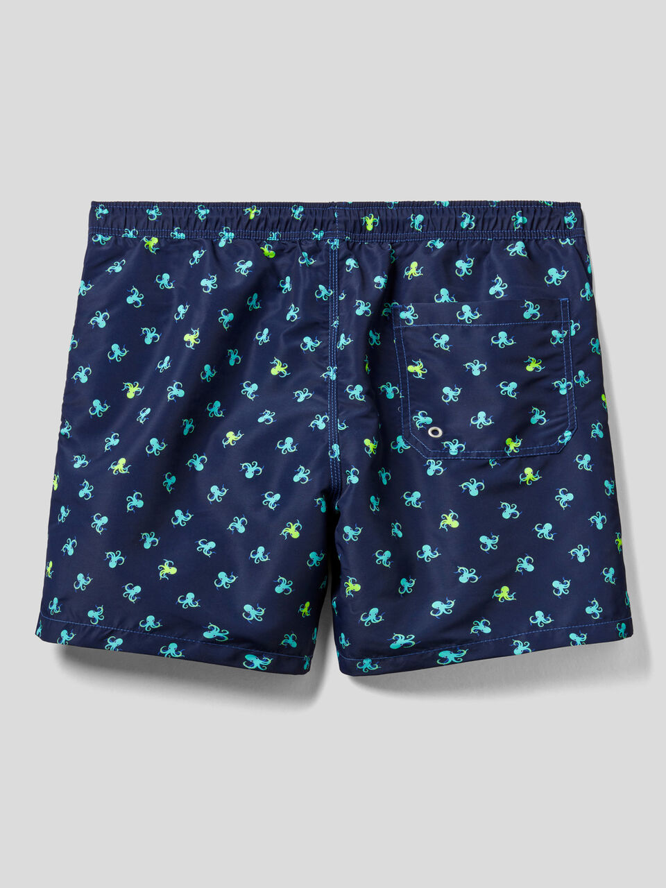 Patterned swim trunks image number 2