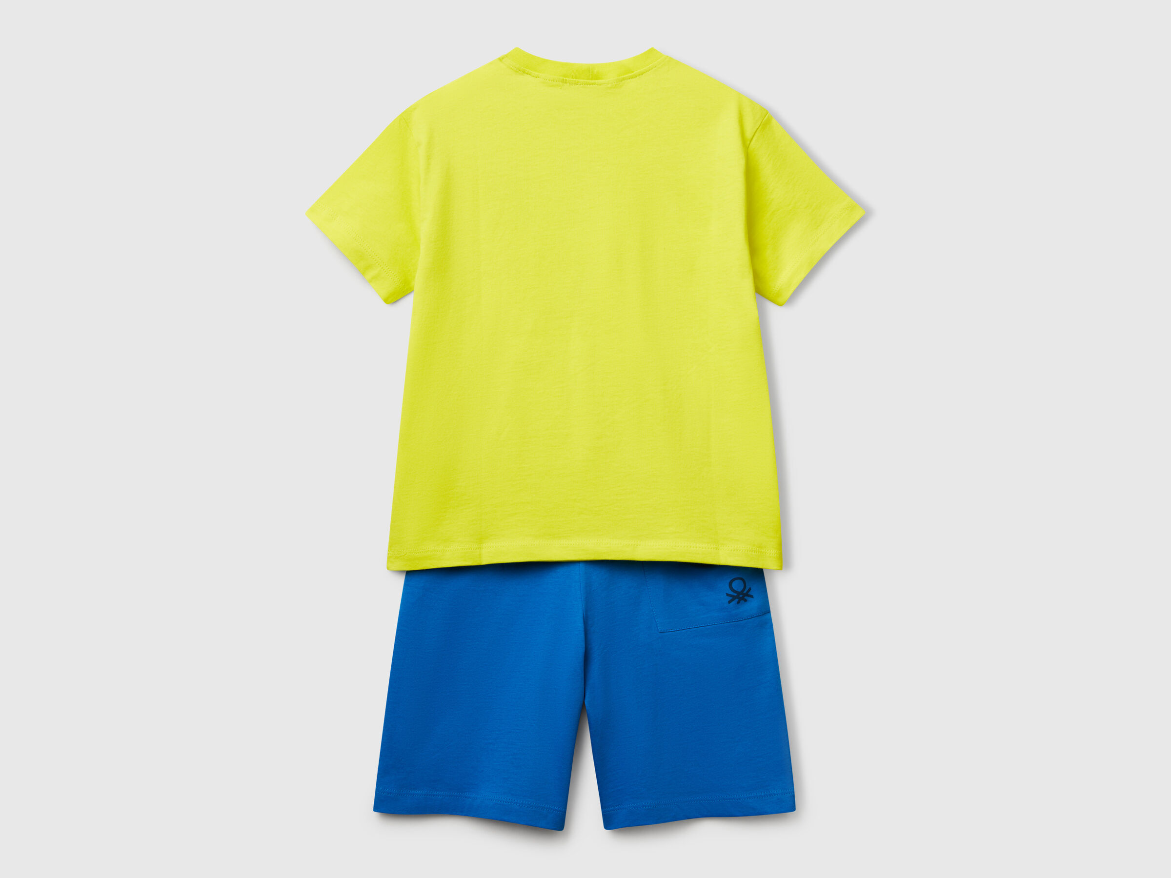 SET T-SHIRT+SHORTS Jungen image number 1