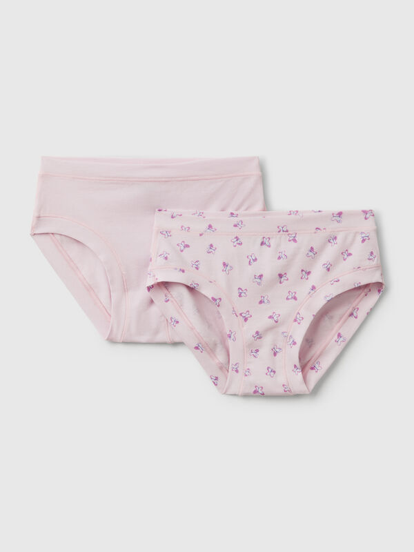 Due slip in cotone super stretch Bambina