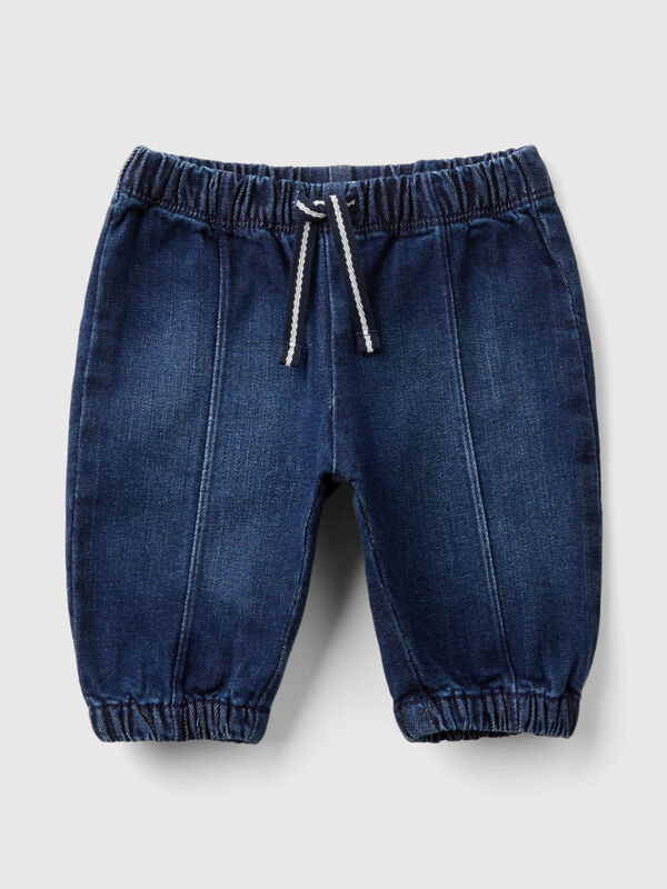 Jeans en coton stretch Naissancede
