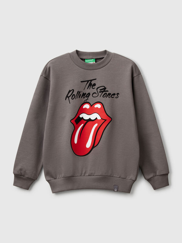 Felpa ampia "The Rolling Stones" Bambino