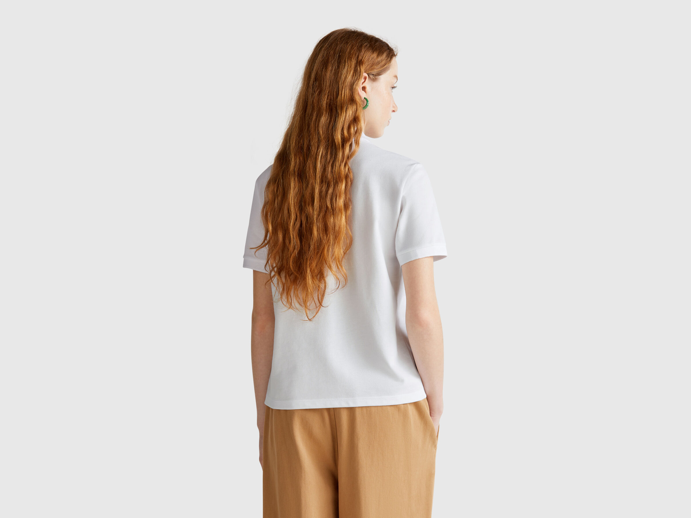 MAGLIA POLO M/M Donna image number 1