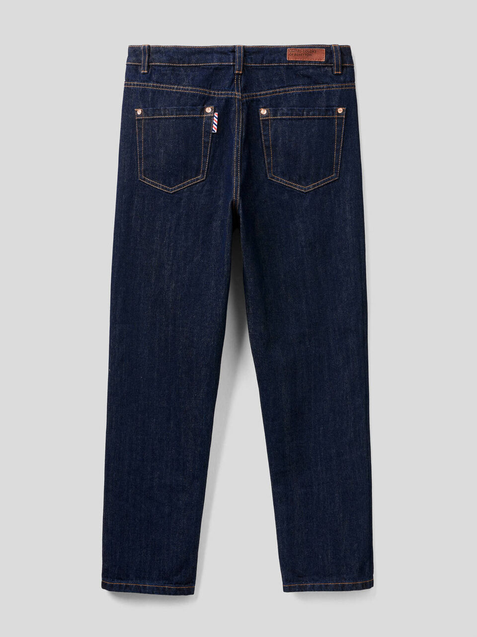 Boyfriend Fit-Jeans in 100% Baumwolle image number 2