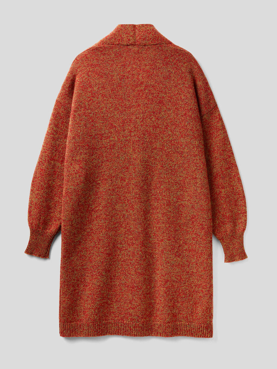 Cappotto in pura lana Shetland image number 2