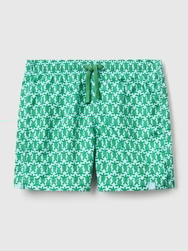 Boxer mare fantasia in nylon Bambino