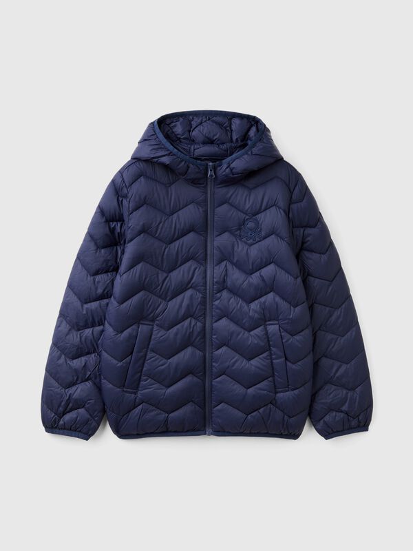 Blouson rembourré à capuche Garçon