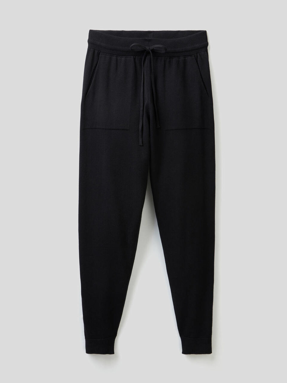 Pantalon avec cordon de serrage en coton image number null