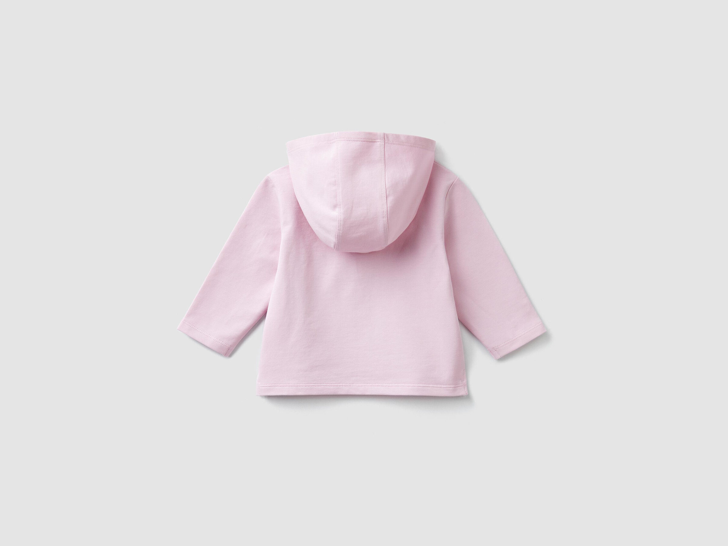 Sweatshirt mit Kapuze und glitzerndem Logo image number null