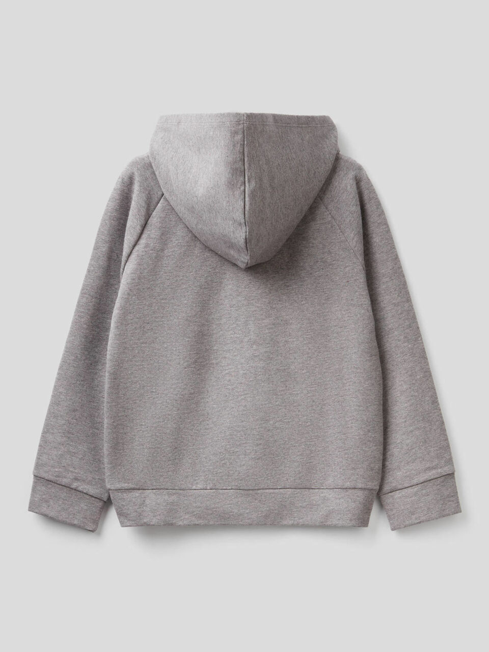 Sweatshirt mit Reißverschluss und Kapuze image number 2