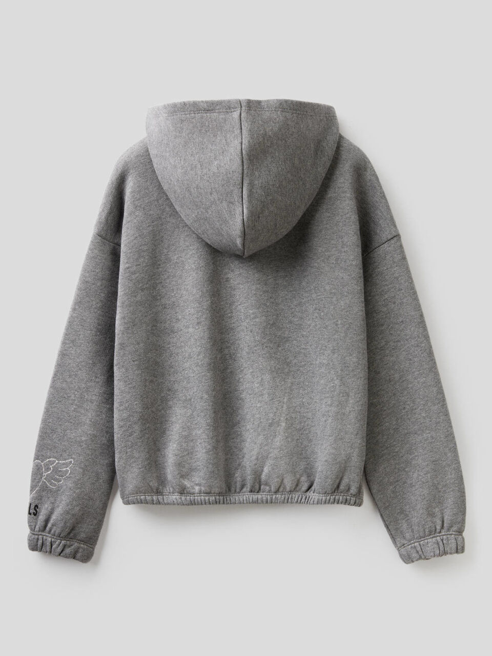 Cropped-Sweatshirt in 100% Baumwolle image number 2