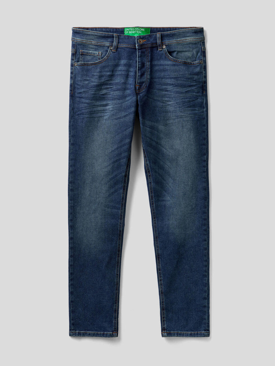 Jeans slim fit cinque tasche image number 1