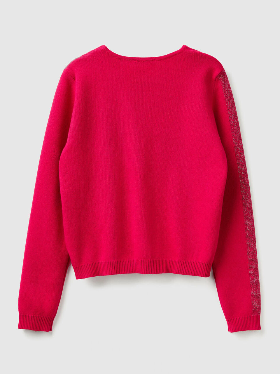 Pull avec motifs lurex image number 2