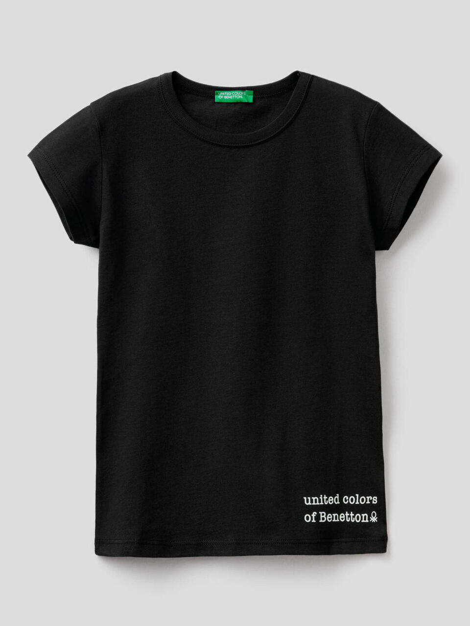 T-shirt basique en 100% coton bio image number 1