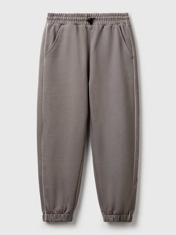 Pantalon sweat avec passepoil Garçon
