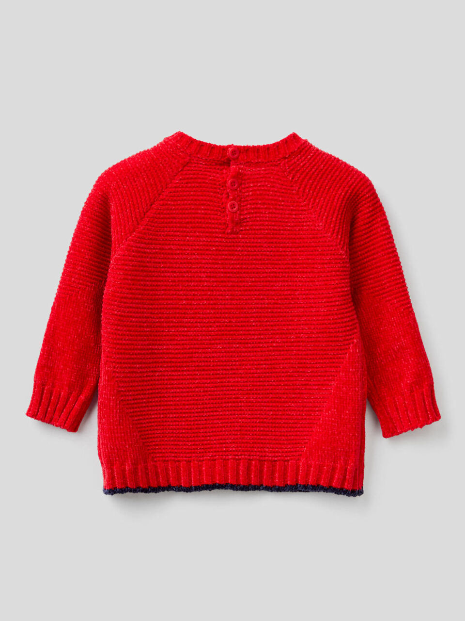 Pull en chenille avec pochettes image number 2