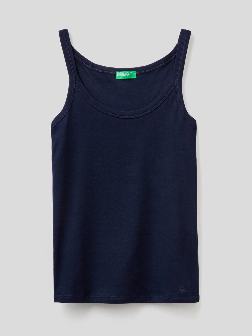 Ribbed tank top image number 1