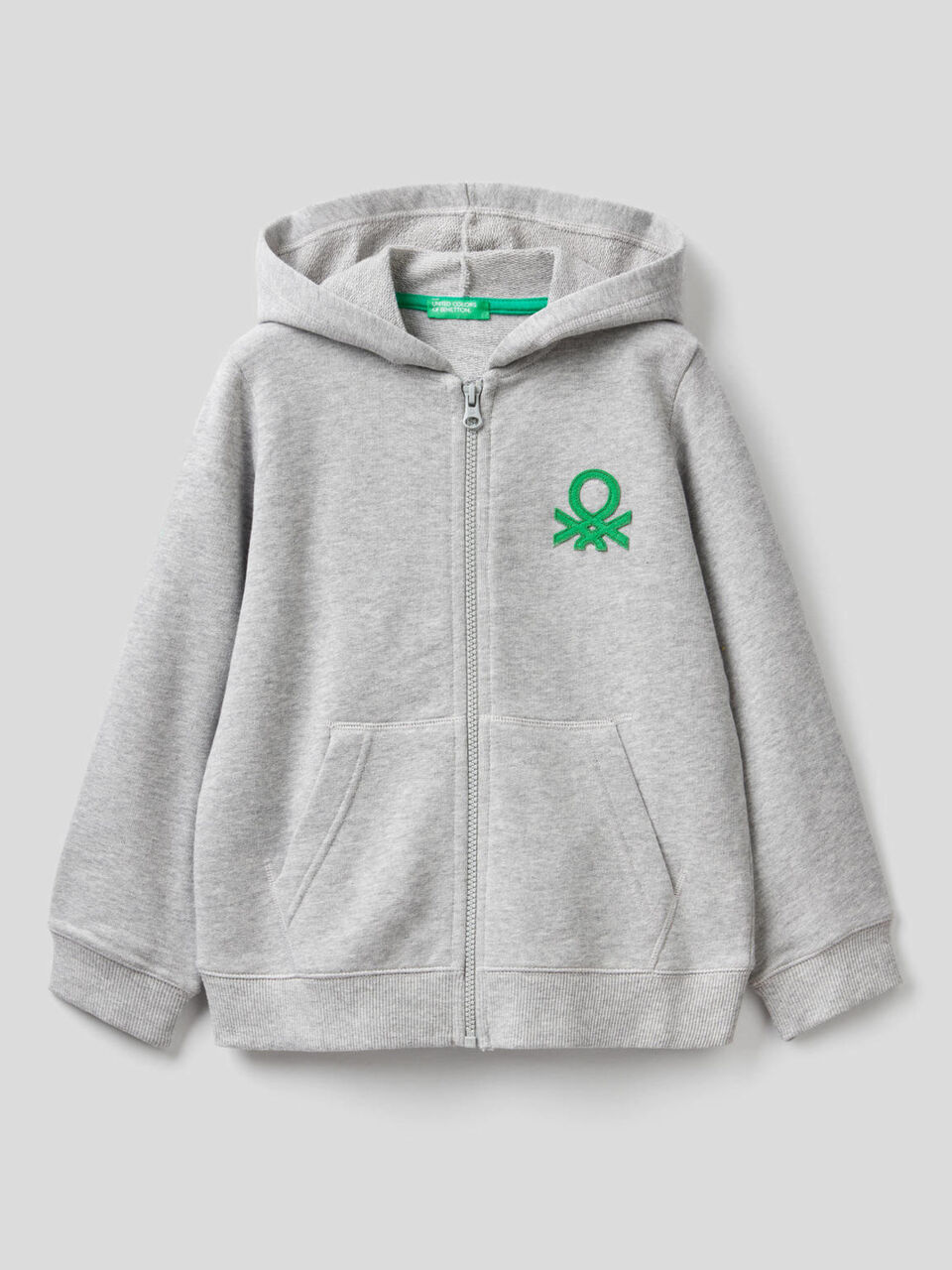 Sweatshirt mit Reißverschluss und Kapuze image number 1