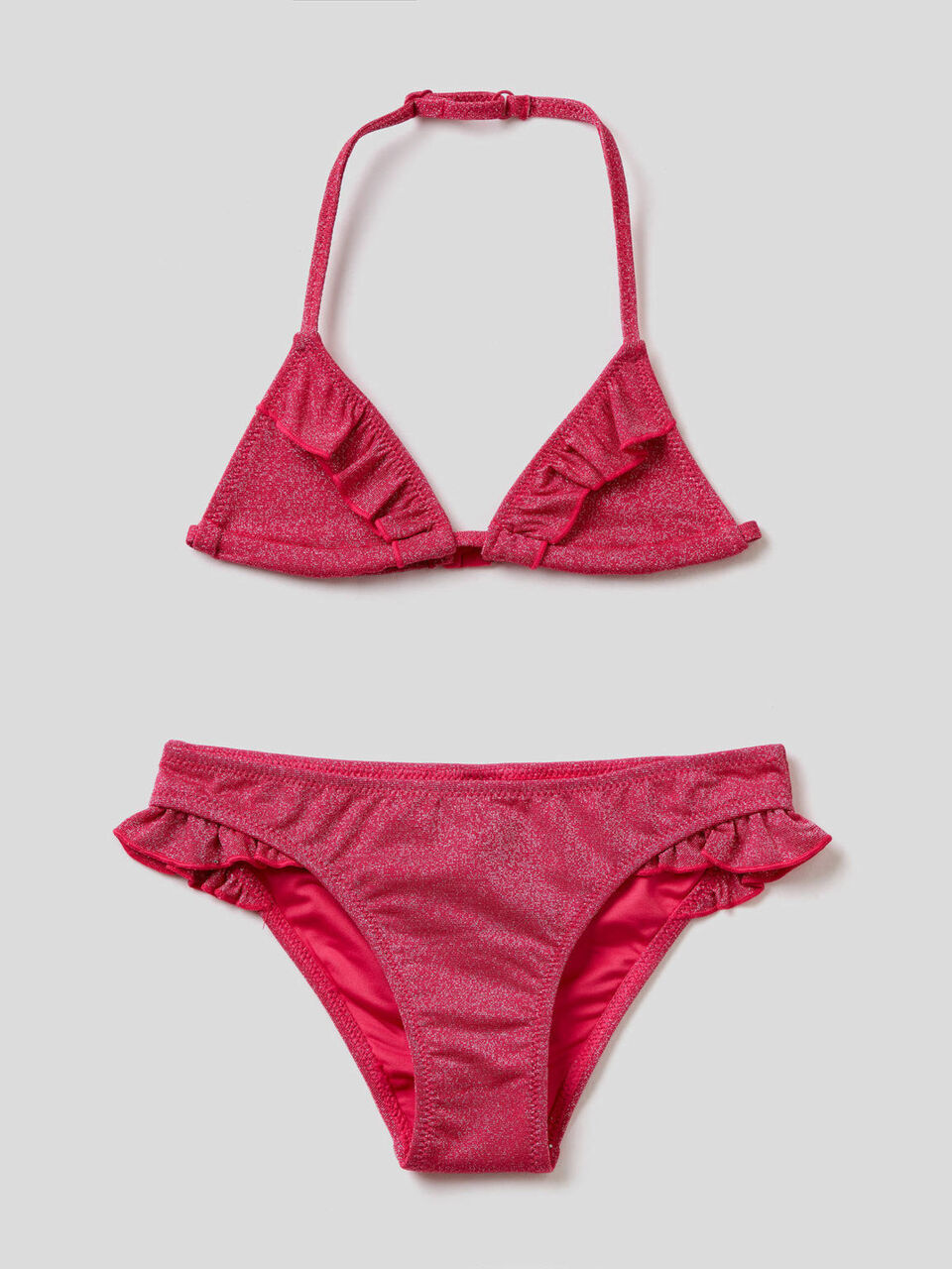 Bikini mit Lurex image number 1