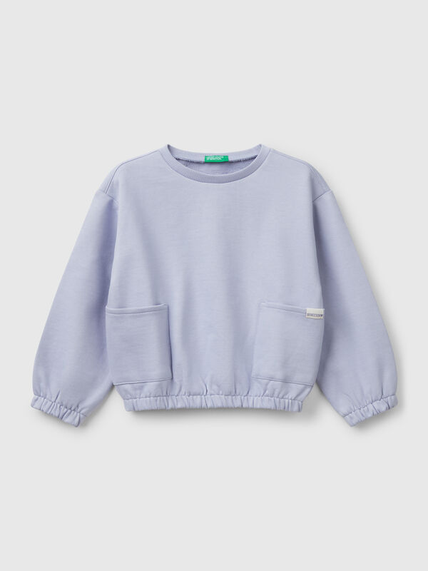 Sweat avec poches Filles