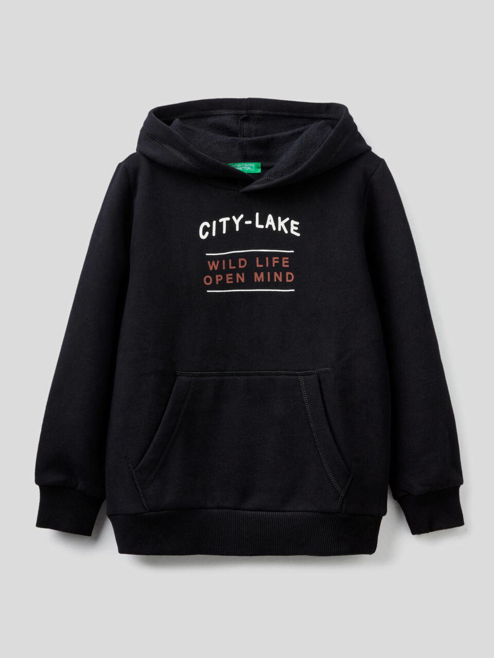 Sweatshirt mit Kapuze und Print image number 1