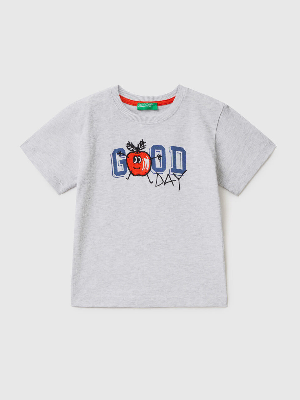 T-shirt with front and back print