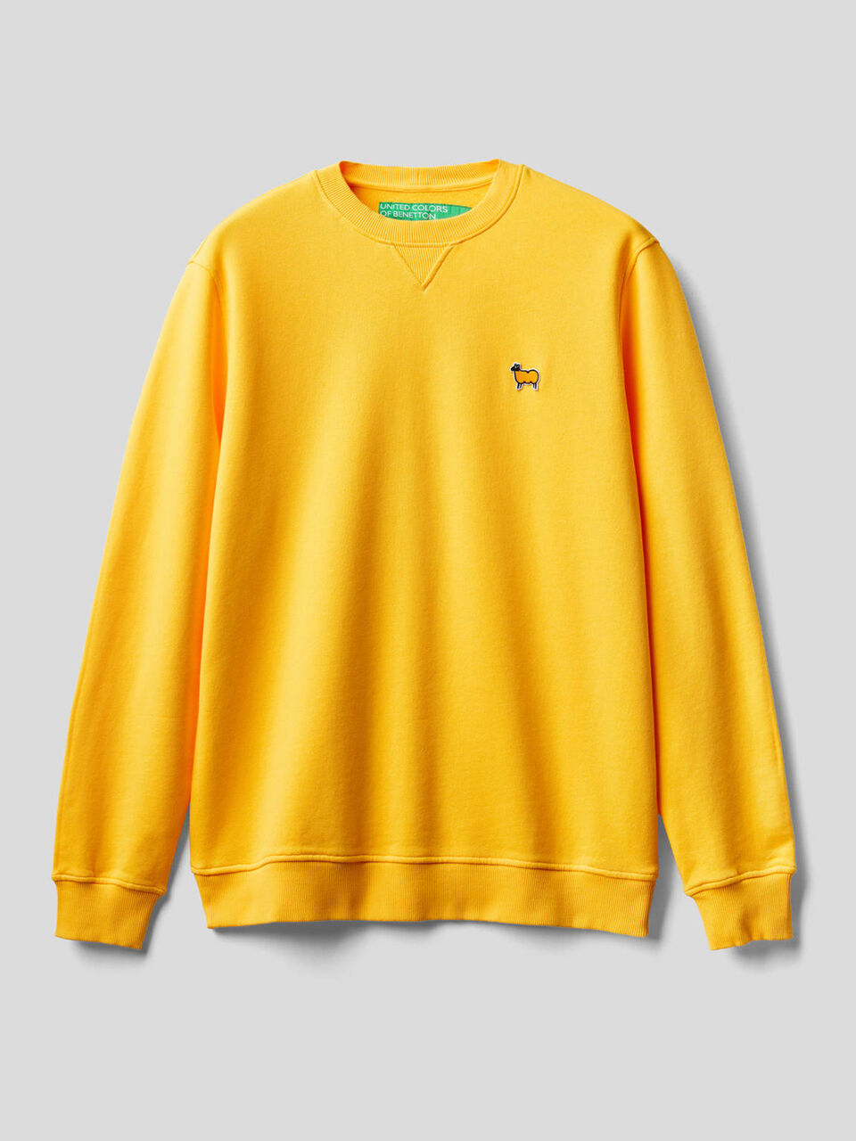 Sweat uni en coton bio image number 1