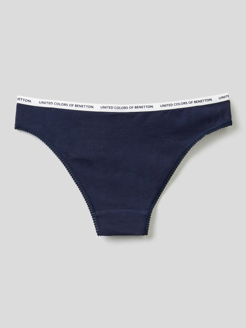Slip in cotone elasticizzato image number 2