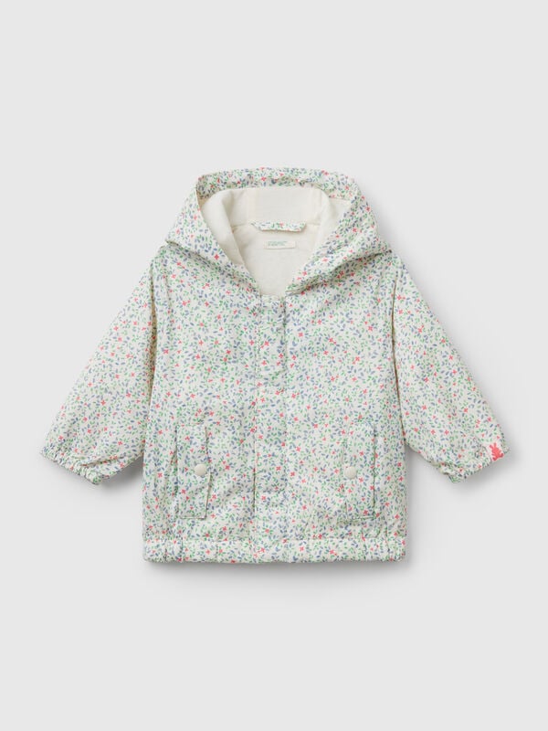 Floral print jacket New Born (0-18 months)