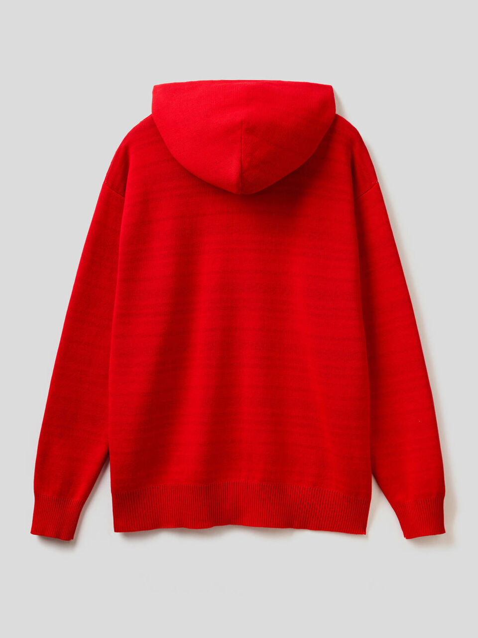Reversible open cardigan with hood image number 2