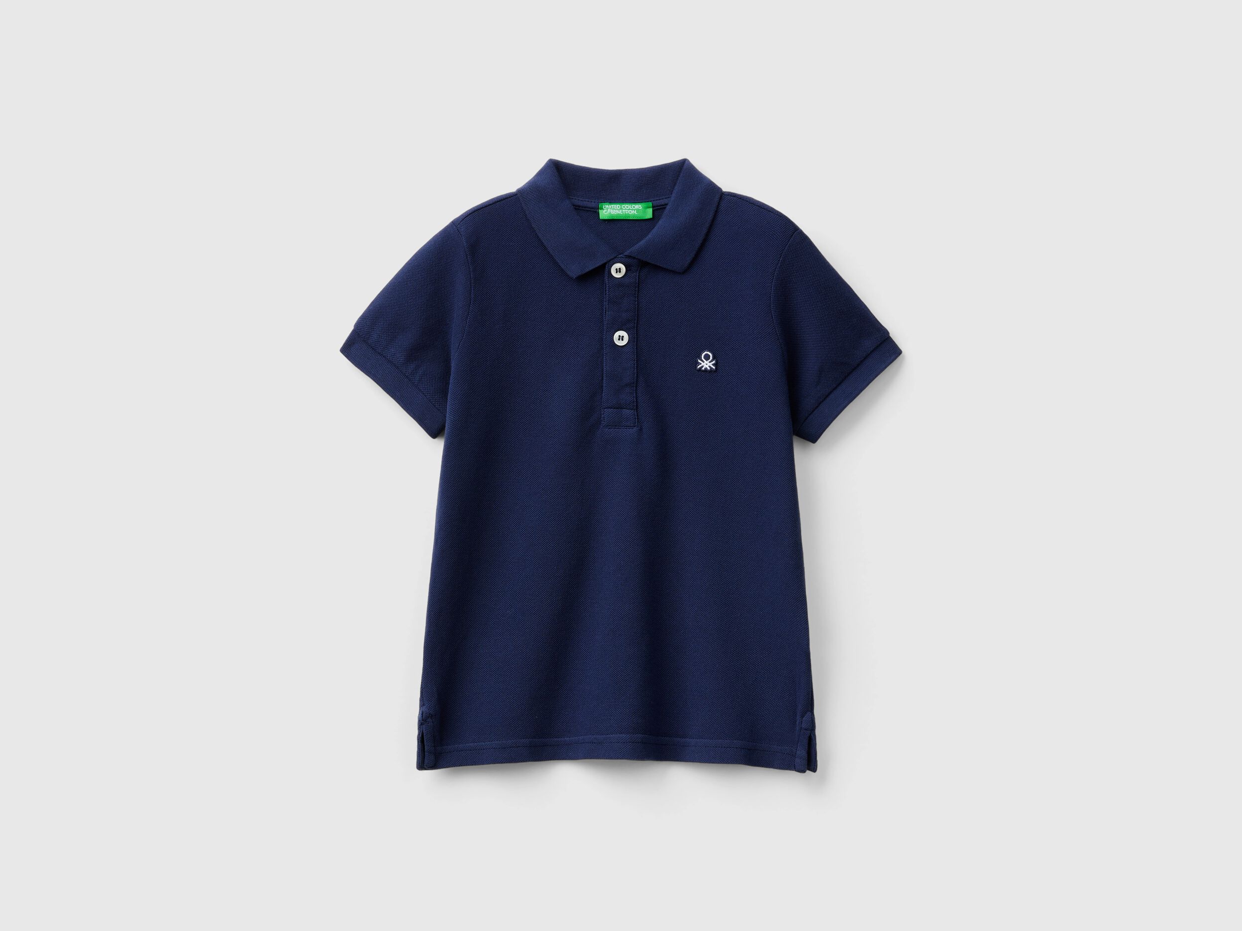 Polo benetton manica corta clearance