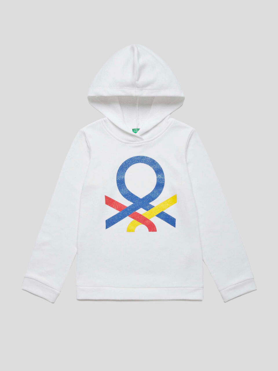 Sweatshirt mit Logo und Kapuze image number 1