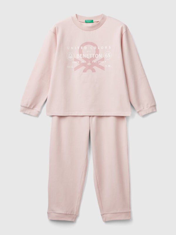 Pyjama en coton stretch Garçon