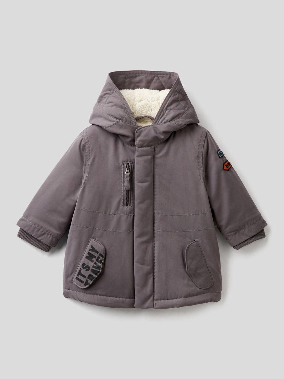 Parka en tissu "Rain Defender" image number 1