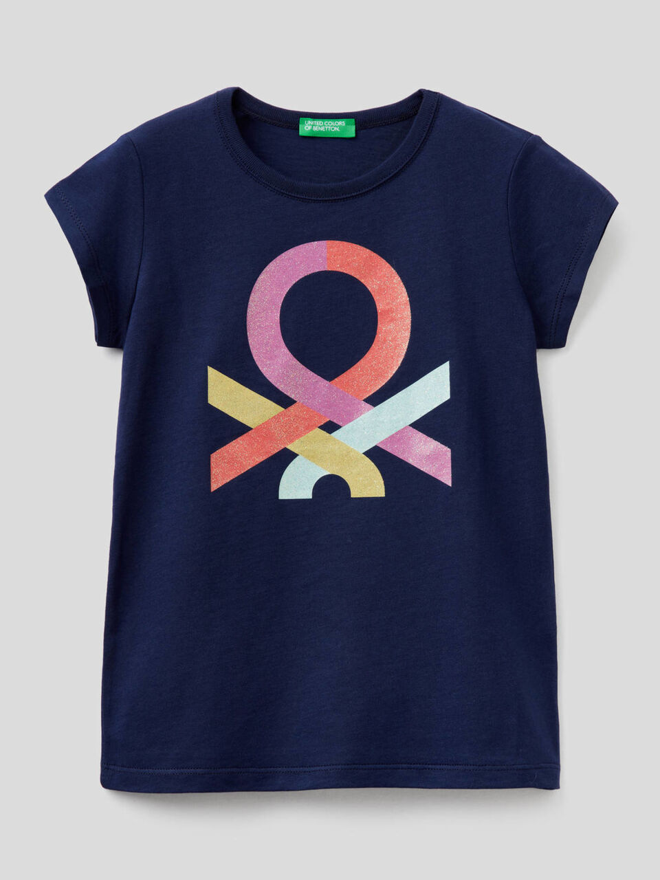 T-shirt 100% cotone biologico image number 1