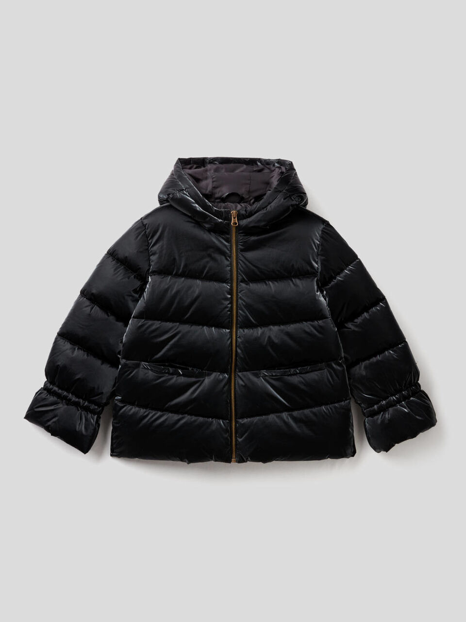 Wattierter Anorak mit ausgestellten Bündchen image number 1