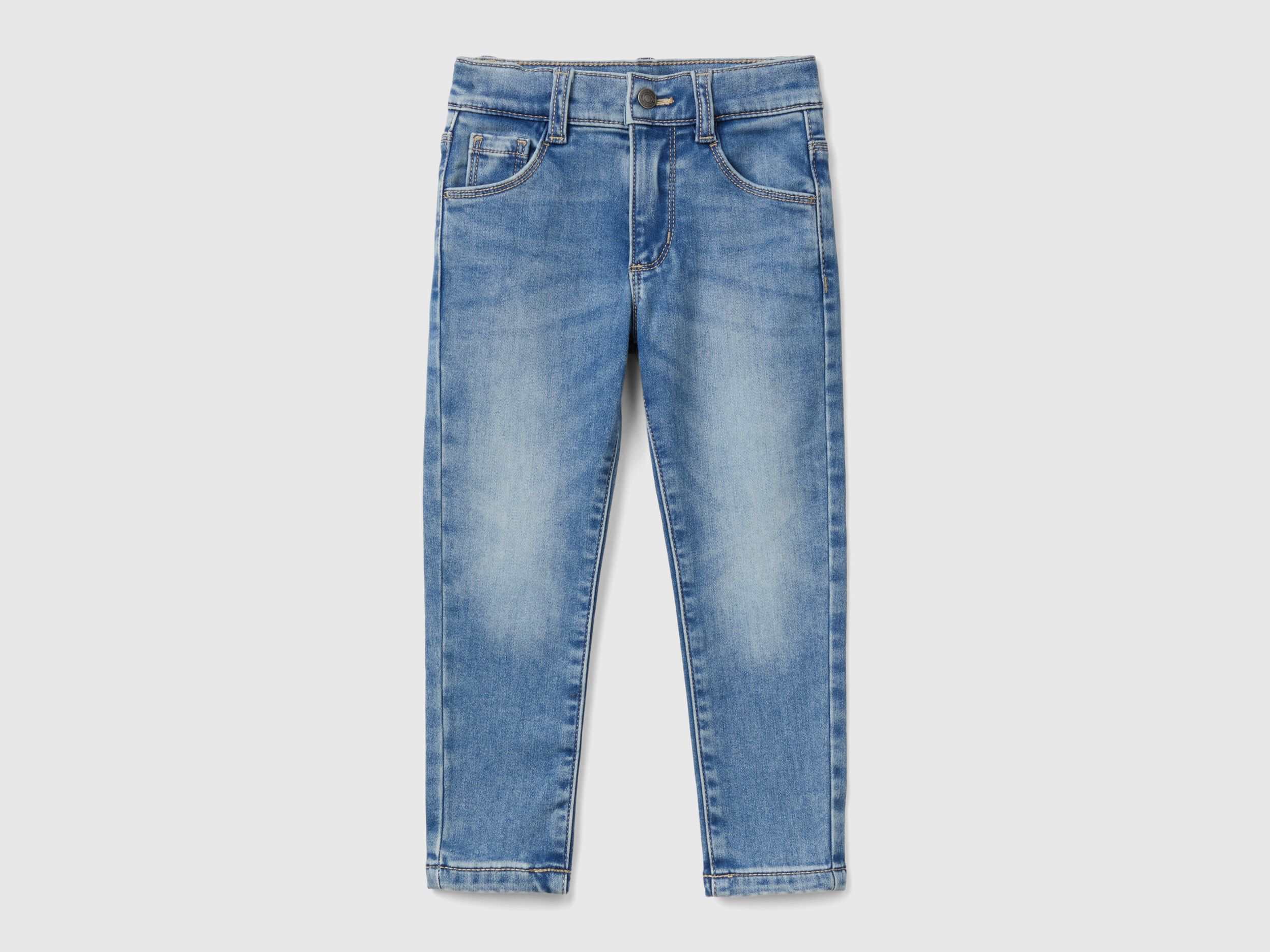 Jeans bambina benetton online